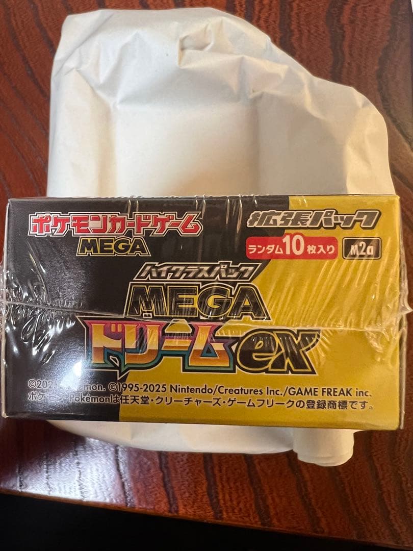 タ*️様 ポケモンカードゲーム MEGA ドリームex