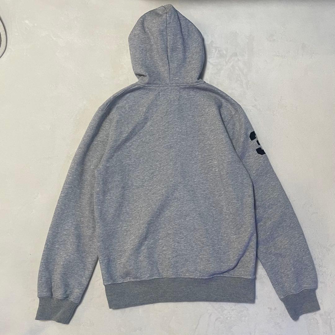 Polo Ralph Lauren ジップパーカー ビッグポニー グレー　Ｌ