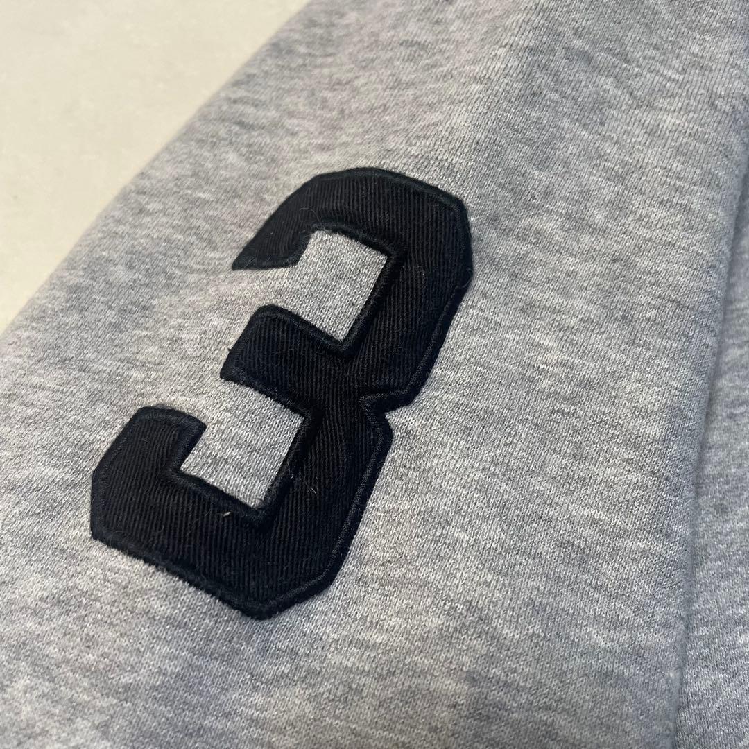 Polo Ralph Lauren ジップパーカー ビッグポニー グレー　Ｌ