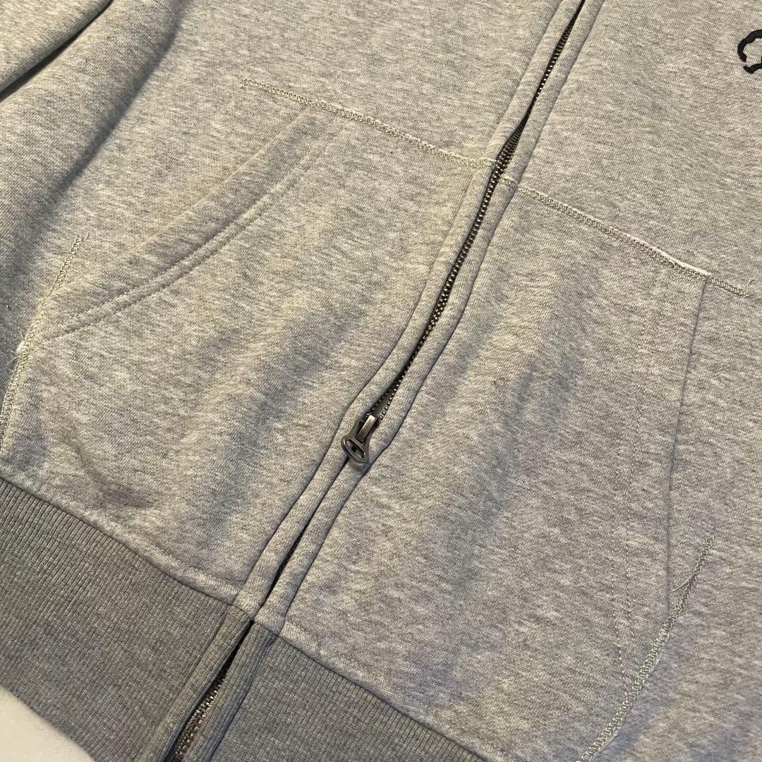 Polo Ralph Lauren ジップパーカー ビッグポニー グレー　Ｌ