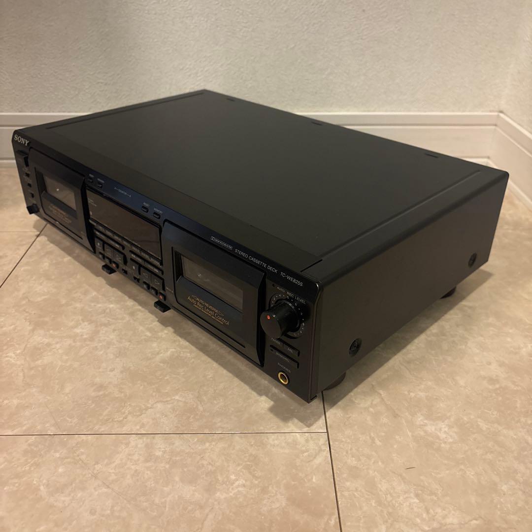 ラジオ・コンポ SONY TC-WE825S