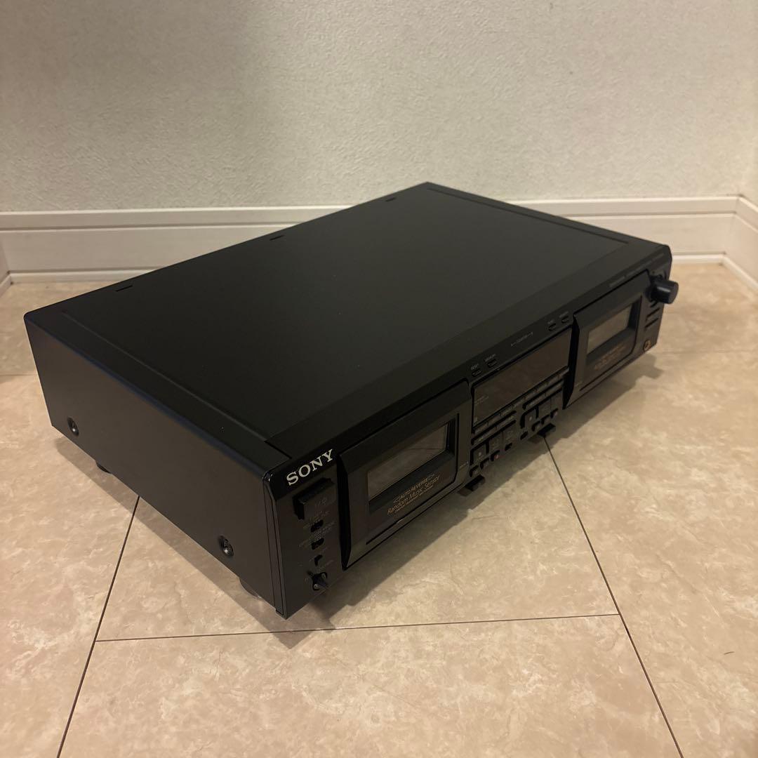 ラジオ・コンポ SONY TC-WE825S