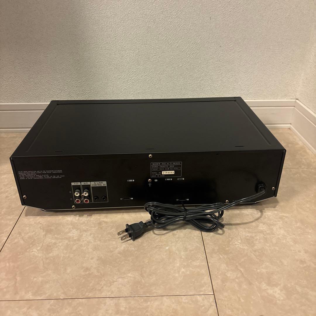 ラジオ・コンポ SONY TC-WE825S