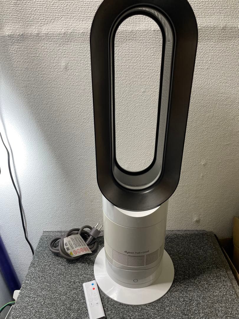 Dyson AM09 hot ＋ cool ホワイト2019年製 扇風機