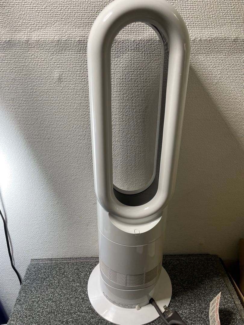 Dyson AM09 hot ＋ cool ホワイト2019年製 扇風機