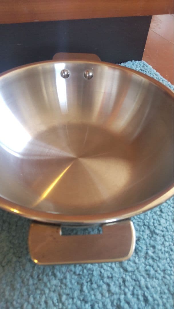 CRISTEL ステンレス製 中華鍋20センチ