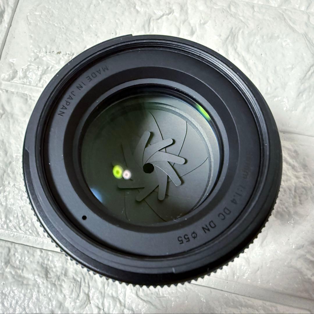 SIGMA 56mm f1.4 DC DN Lマウント