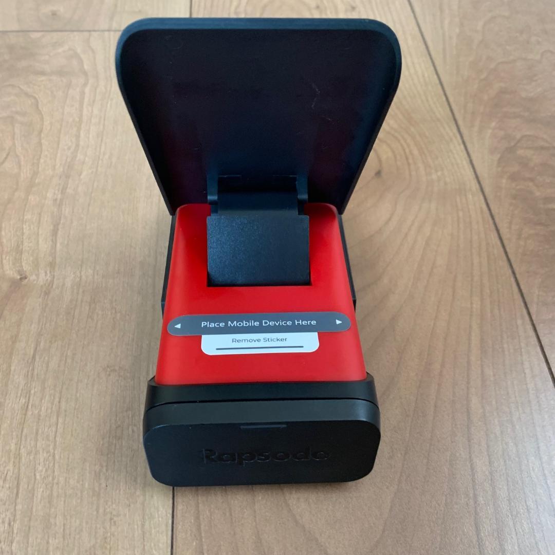 【値下げ】Rapsodo MLM ゴルフ用弾道測定器 専用ケース付