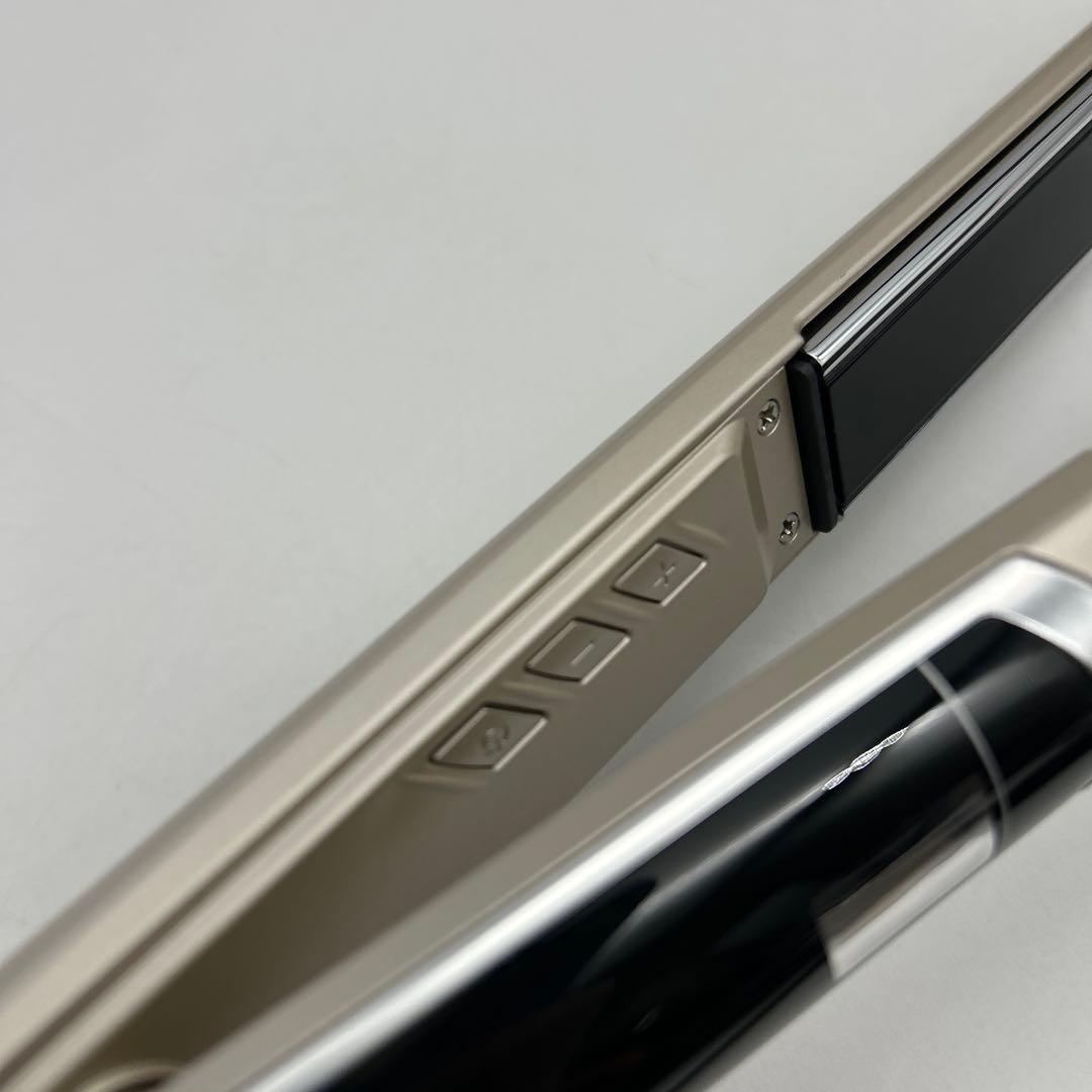 新品同様 ヤーマン スムースアイロンフォトイオン YJHBON ヘアアイロン