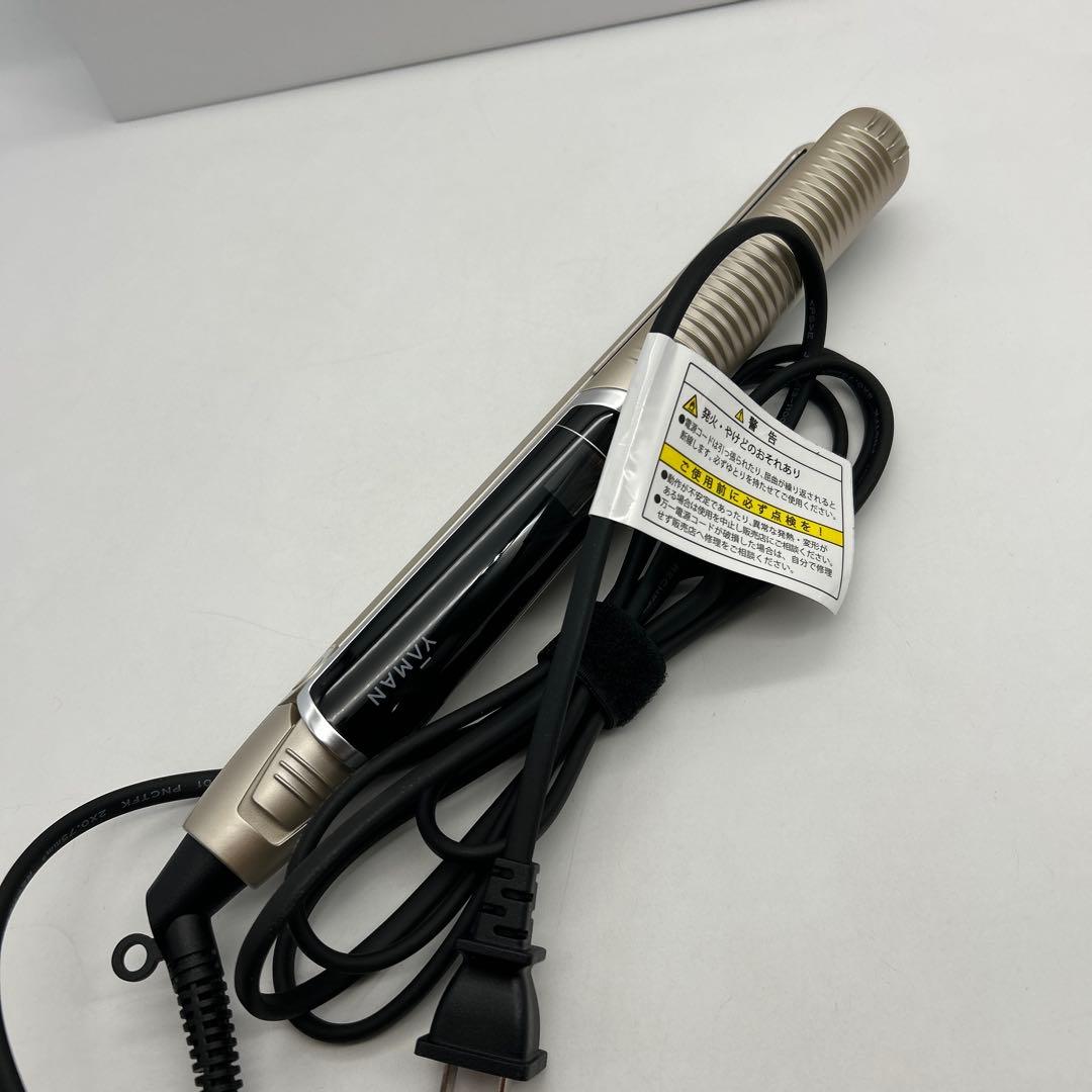 新品同様 ヤーマン スムースアイロンフォトイオン YJHBON ヘアアイロン