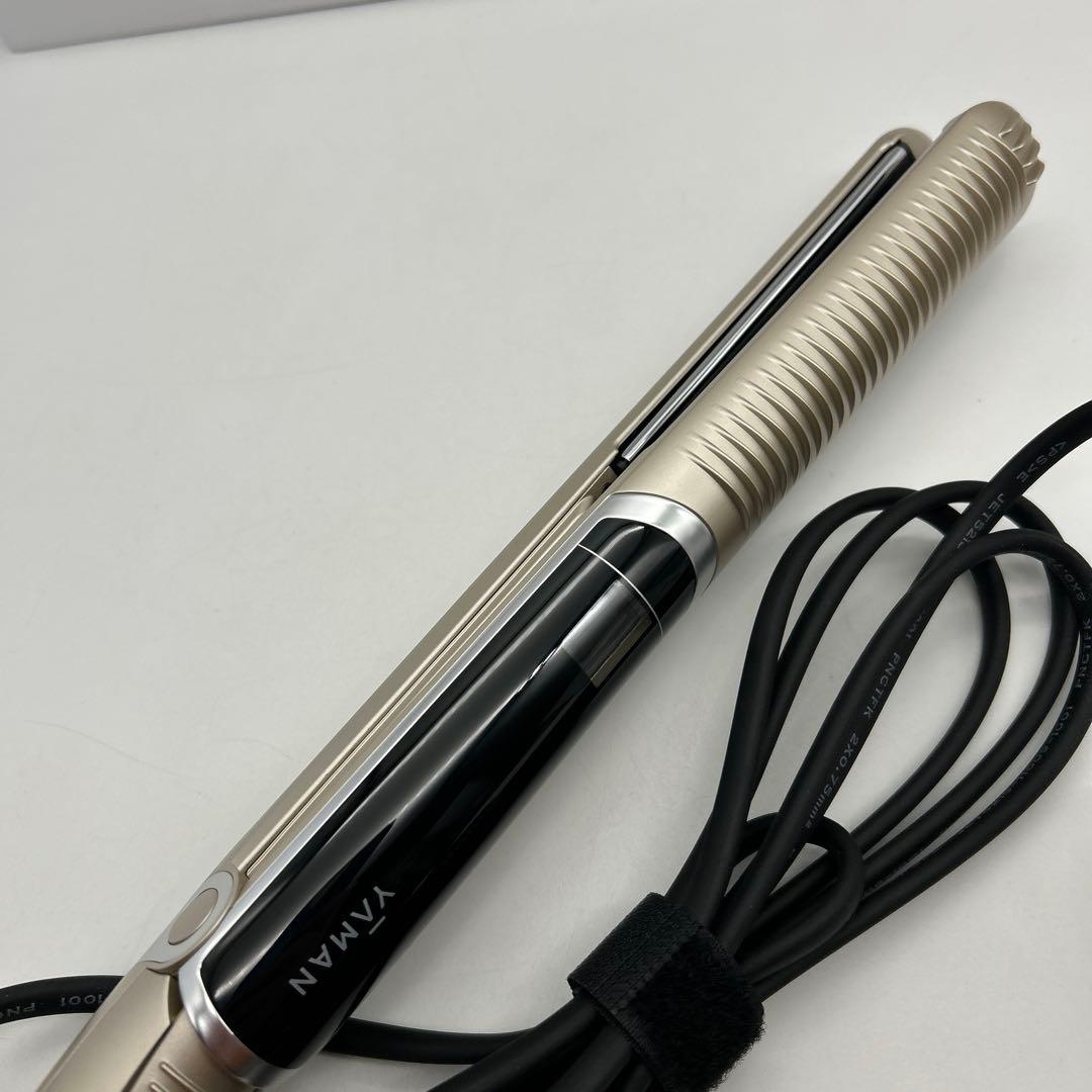 新品同様 ヤーマン スムースアイロンフォトイオン YJHBON ヘアアイロン