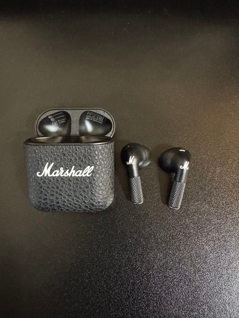 【美品】Marshall マーシャル マイナーⅣ 専用ケース付き