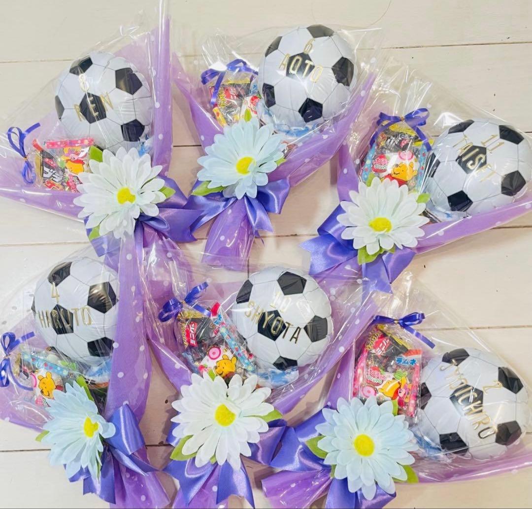 卒業　卒団　部活　バルーンギフト