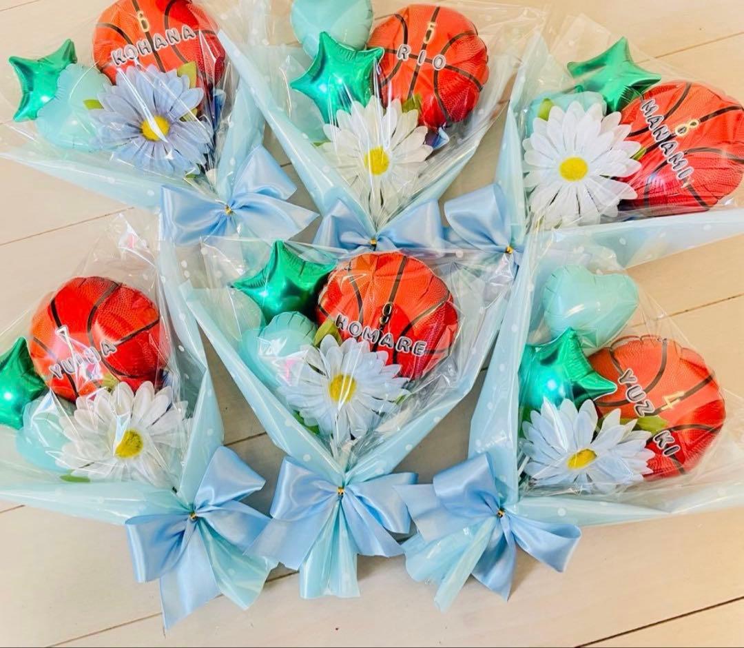 卒業　卒団　部活　バルーンギフト