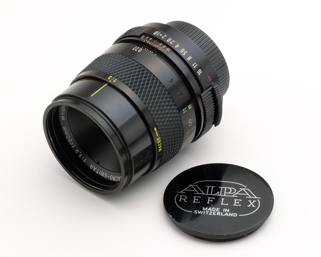 047_超希少！KERN MACRO-SWITAR 50/1.9 M42マウント