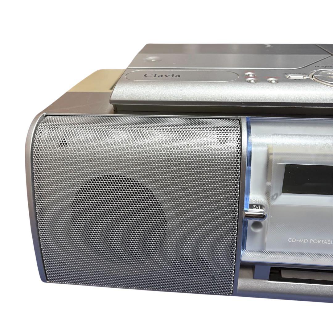 美品VictorCD-MD ポータブルシステム RC-L1MDーS Clavia