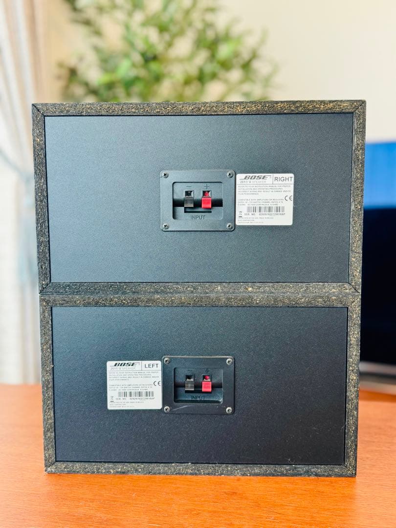 BOSE スピーカー 201V （ブラック/左右2台セット）