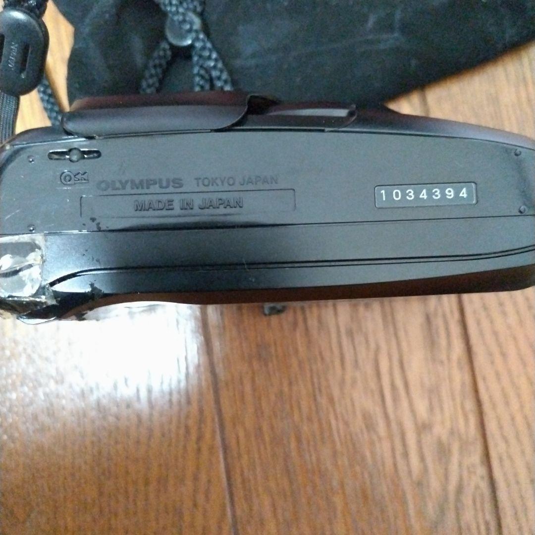 OLYMPUS μ (ミュー) ZOOM コンパクトフィルムカメラ テレスコープ