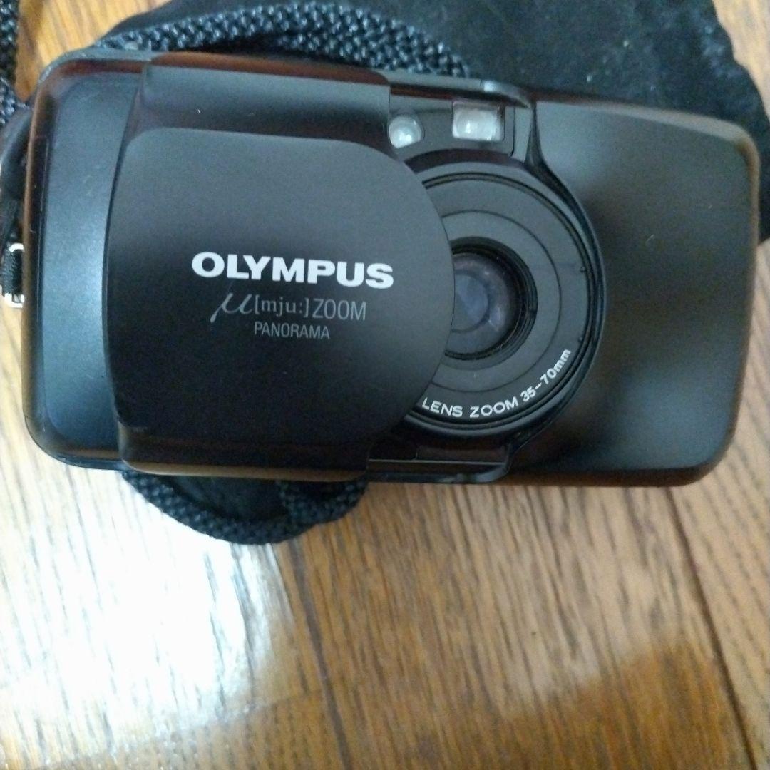 OLYMPUS μ (ミュー) ZOOM コンパクトフィルムカメラ テレスコープ
