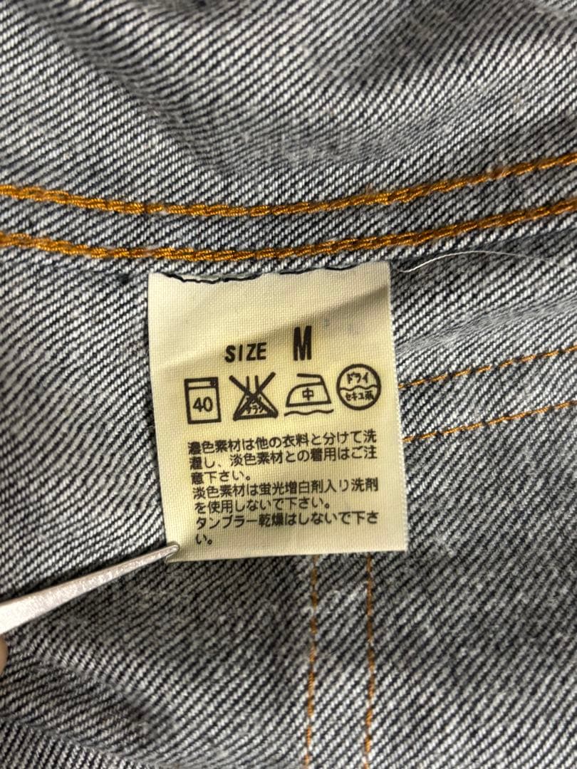 希少 00s Levi's 70583-001 1st デニムジャケット38