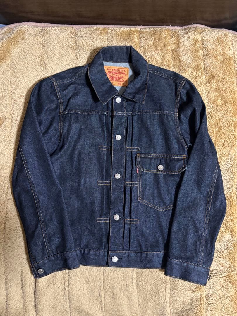 希少 00s Levi's 70583-001 1st デニムジャケット38