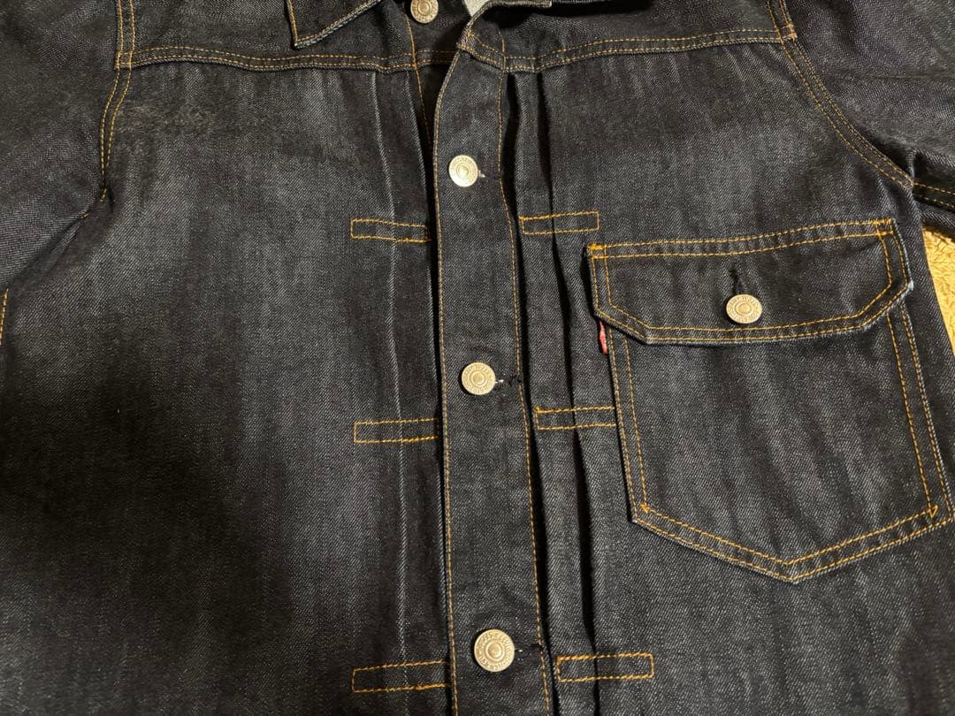 希少 00s Levi's 70583-001 1st デニムジャケット38