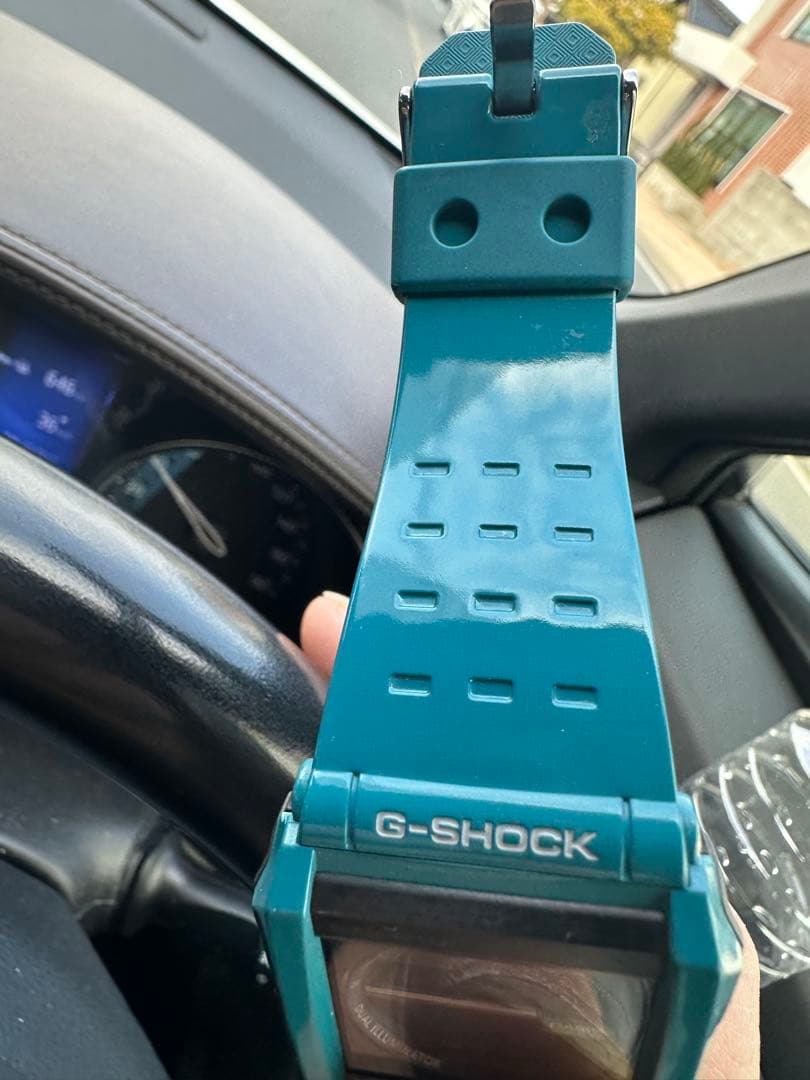 CASIO カシオ G-SHOCK G-8100 青