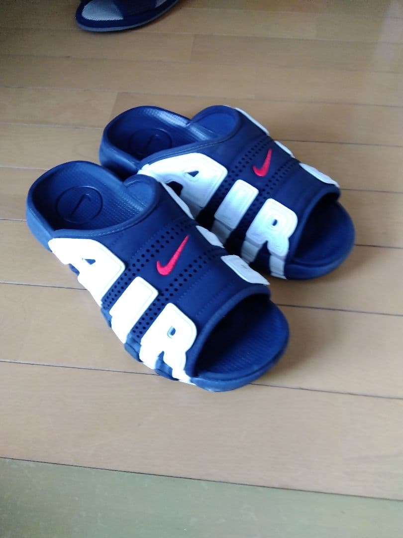 天*⁈様 NIKE AIR MORE UPTEMPO SLIDE 　28cm