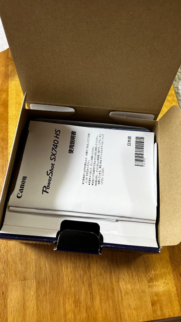 デジタルカメラ Canon SX740HS