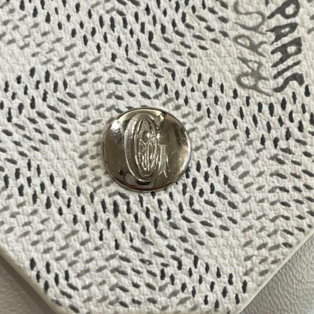 ゴヤール GOYARD ケース ホワイト