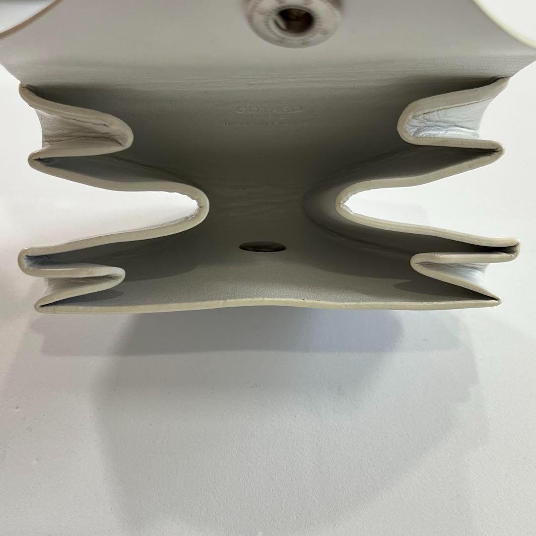 ゴヤール GOYARD ケース ホワイト