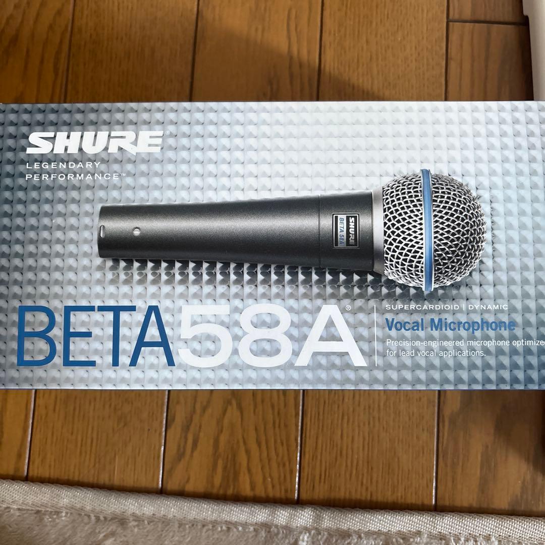 いぬさま 専用 AG03 MK2 & SHURE SM58 BETA 58A