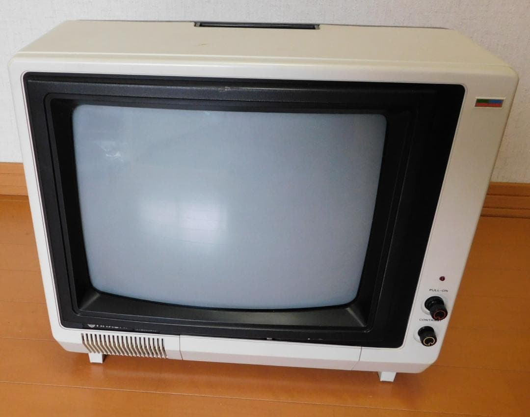 日立カラーディスプレイC14-2170 ブラウン管モニター