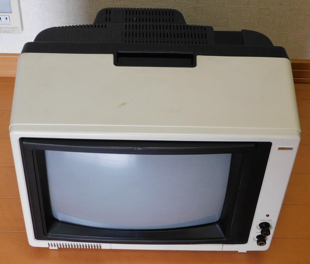 日立カラーディスプレイC14-2170 ブラウン管モニター