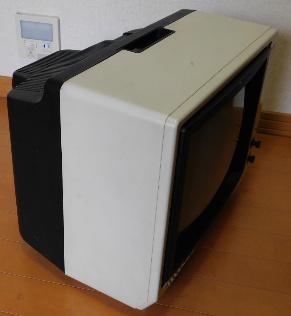 日立カラーディスプレイC14-2170 ブラウン管モニター