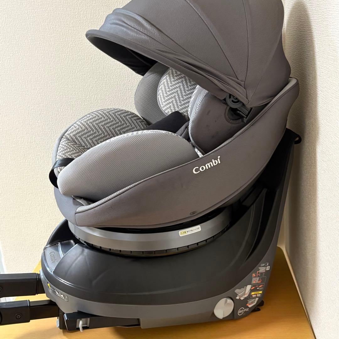 コンビ クルムーヴスマート ISOFIX JN-570 ダークグレー