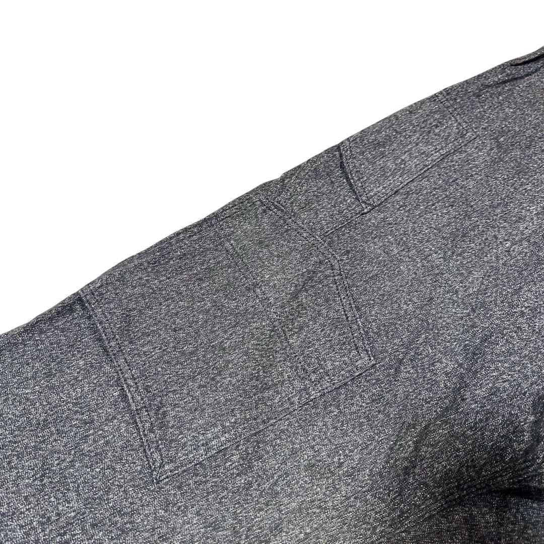 【即完品】ブラックシャンブレー オーバーオール スタンダードカリフォルニア