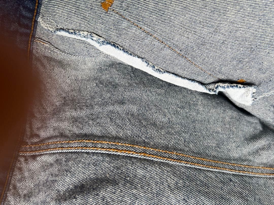 リーバイス　アメリカ製　Levi's デニムジャケット Gジャン