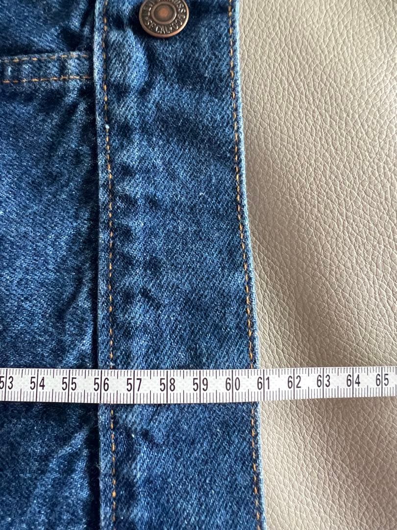 リーバイス　アメリカ製　Levi's デニムジャケット Gジャン