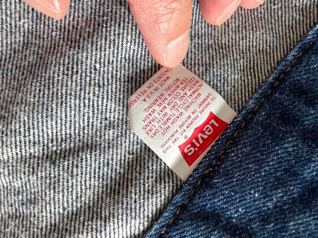 リーバイス　アメリカ製　Levi's デニムジャケット Gジャン