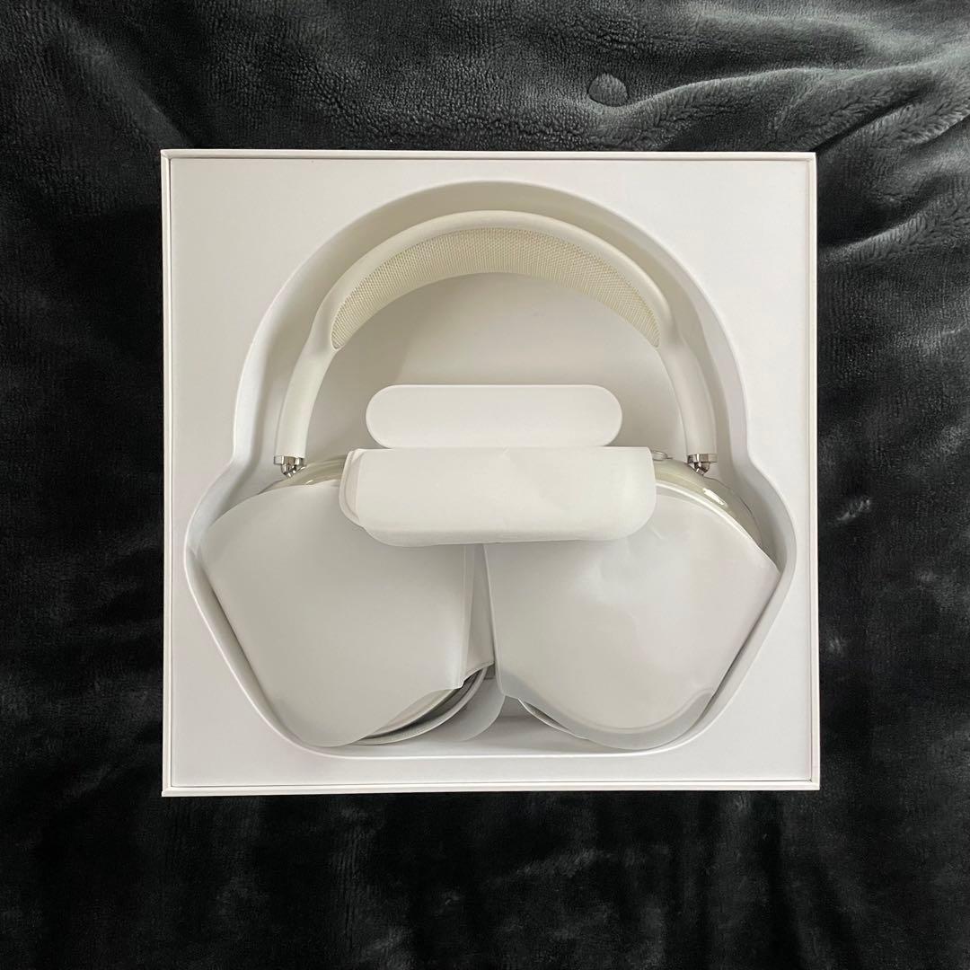 【本日限り】【美品・完全正規品】Apple Airpods Max シルバー
