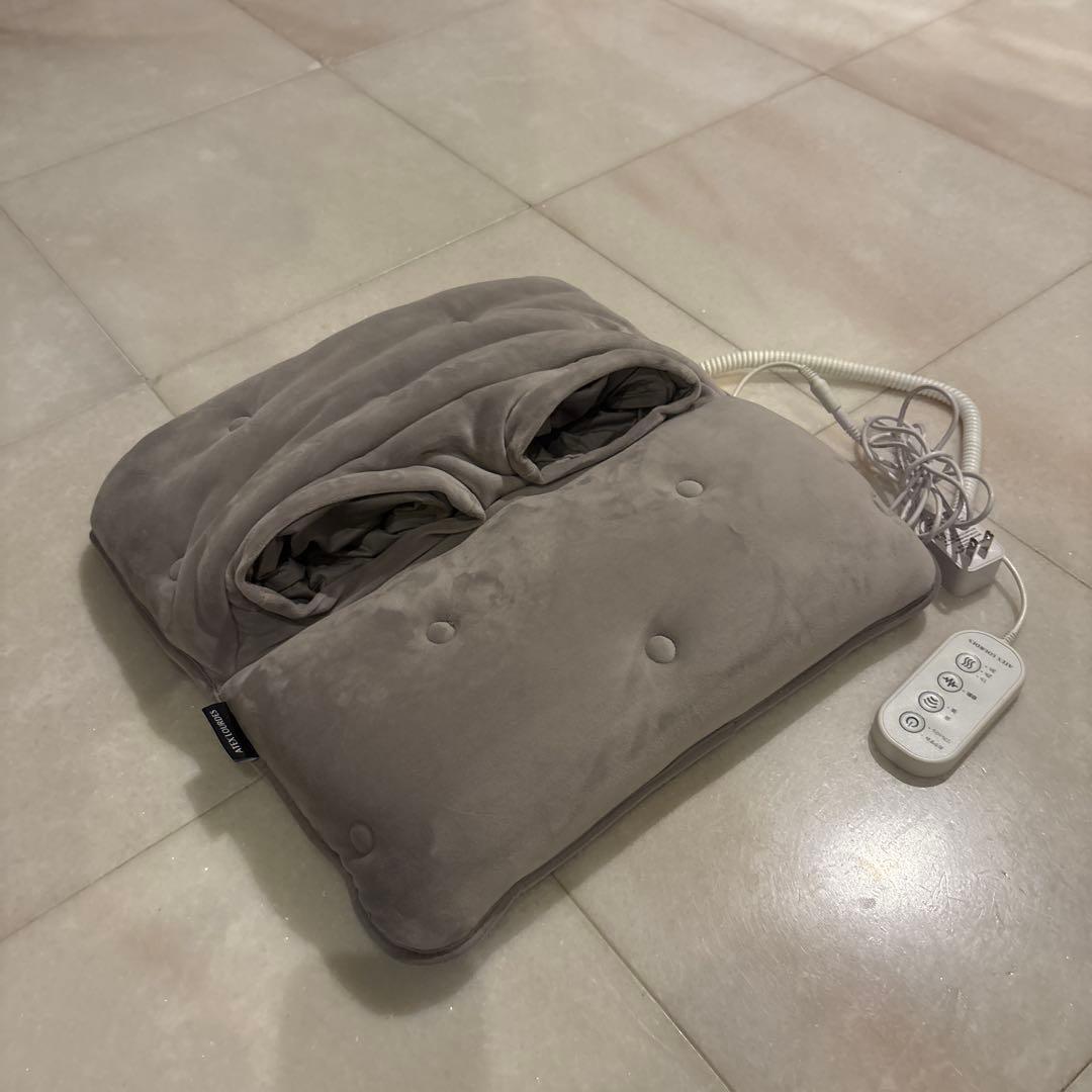 おやすみフットケアルルドAX-HX123 ATEX LOURDSグレーほぼ未使用