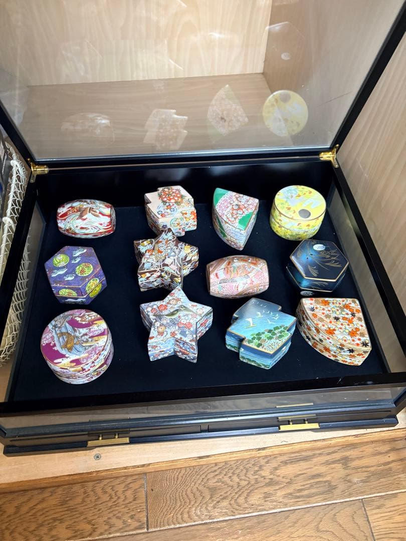 和風デザイン 収納ボックス 12個セット