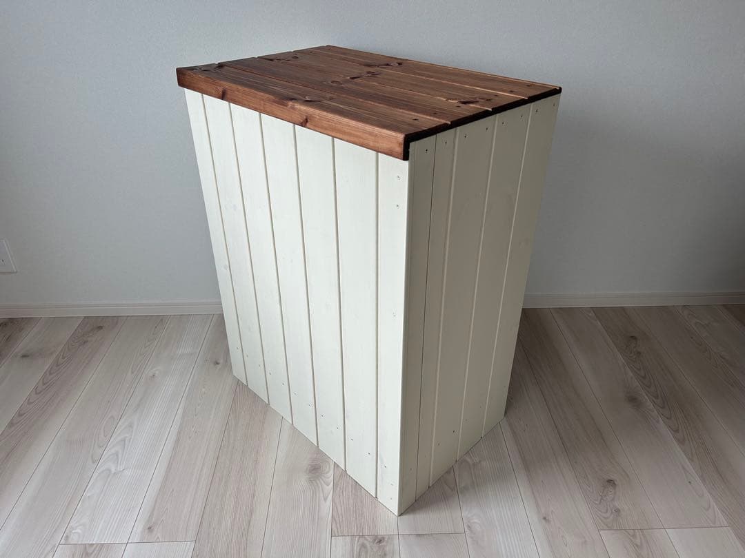 【milk_market】杉無垢材レジカウンター 折り畳み式 天板追加