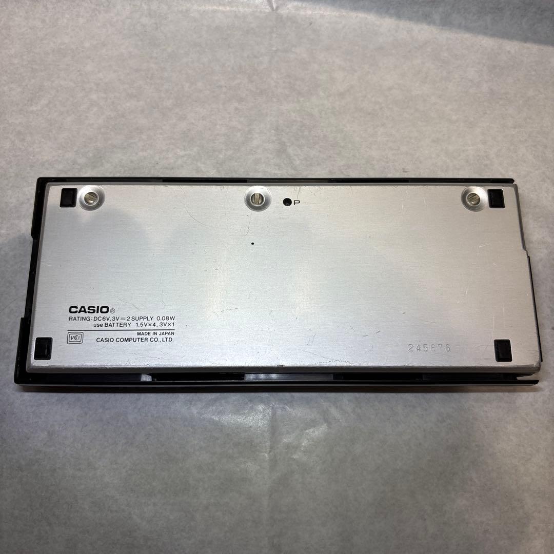 CASIO　スーパーカレッジ　VX-4