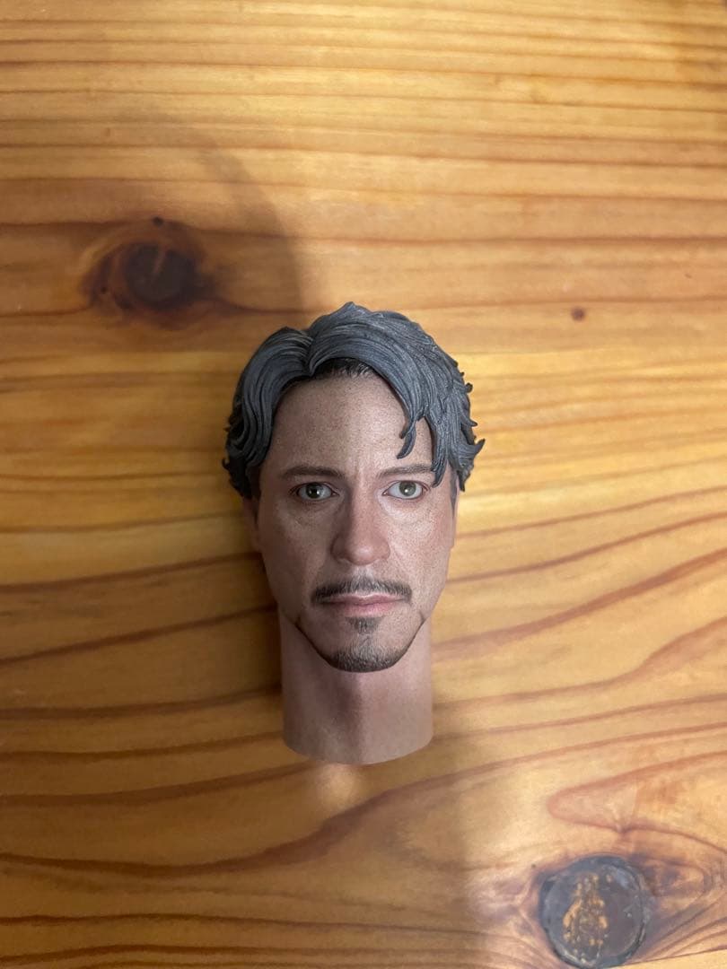 ホットトイズDIECAST アイアンマン・マーク2付属　ベッド　トニースターク