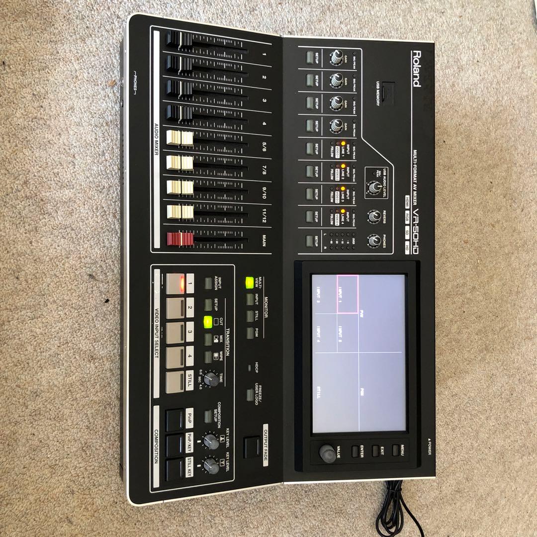 VRー50ＨＤ　スイッチャー