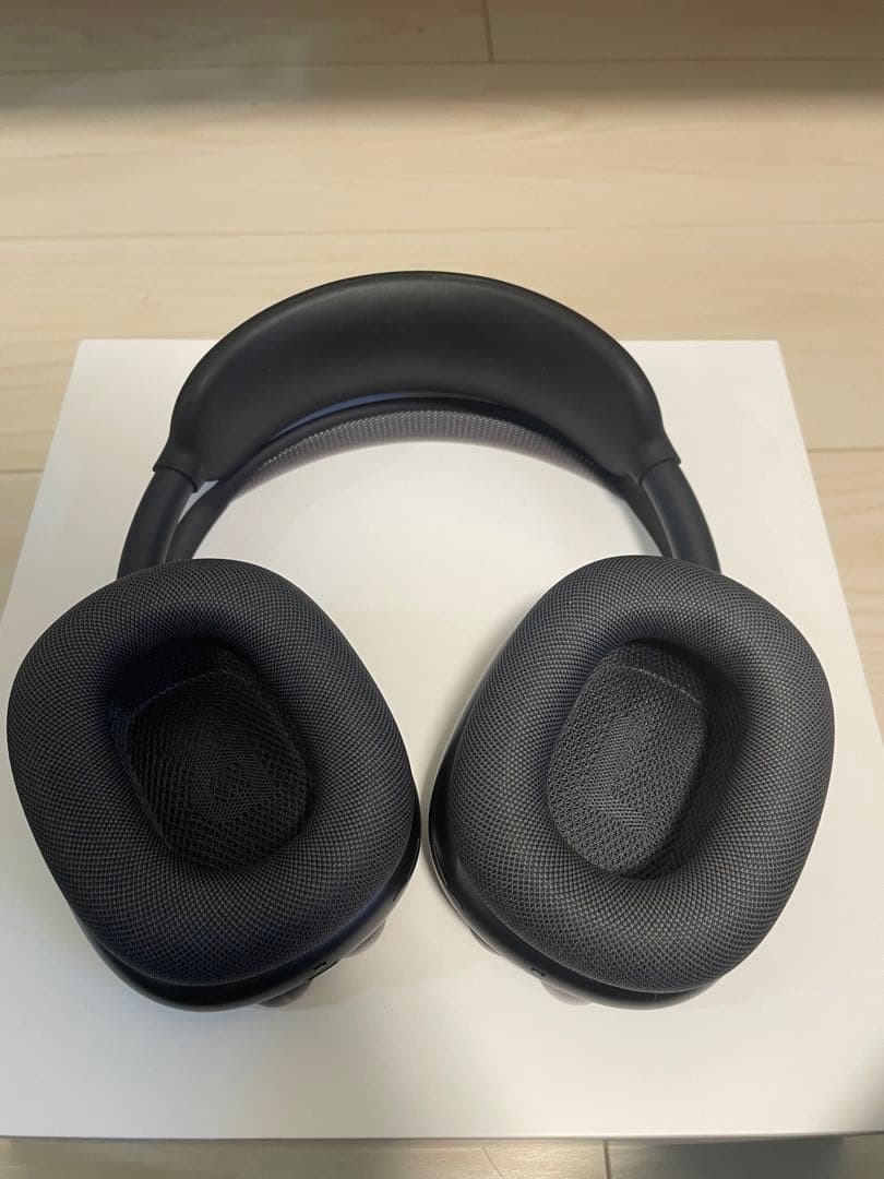 新品Apple AirPods MAX ワイヤレスヘッドホンスペースグレー保証付