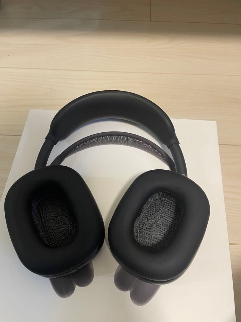 新品Apple AirPods MAX ワイヤレスヘッドホンスペースグレー保証付