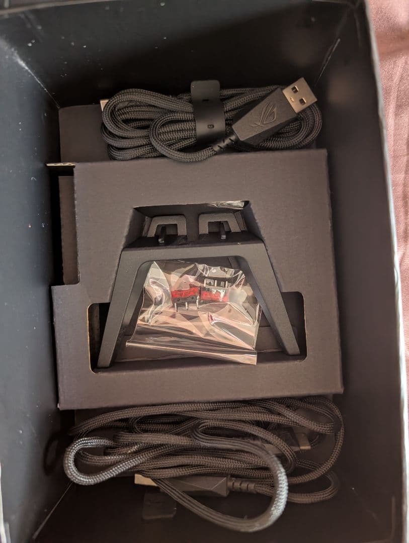 ROG SPATHA X ワイヤレスゲーミングマウス 2.4GHz 有線対応